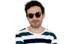 Alexis Petridis in sunglasses