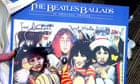 John Byrne's cover of The Beatles Ballads