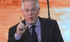 Glenn Beck has been criticised for staging his rally close to the Western Wall and Haram al-Sharif