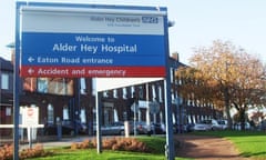 Alder Hey Children's NHS Foundation Trust