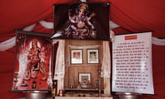 The Hindu Temple of Second Battalion The Royal Gurkha Rifles in Lashkar Gah, Afghanistan