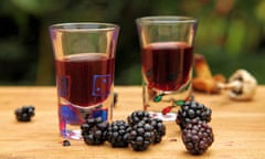 John Wright's blackberry whisky