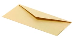 Brown envelope