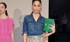 J Crew New York fashion week