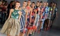 Peter Pilotto Spring/Summer 2012, London Fashion Week