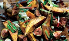 Yotam Ottolenghi's roasted sweet potatoes and figs