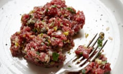 Beef tartare