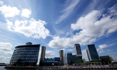 The BBC’s Salford headquarters