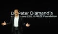 2012 CES Peter Diamandis