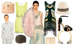 Great Gatsby fashions