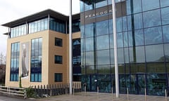 Peacocks head office in Cardiff