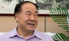 Chinese author Mo Yan