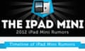 ipad mini rumours infographic