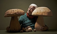 Antonio Carluccio photographed at home in Putney, south London