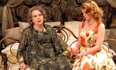 Amanda Boxer and Zoe Boyle in Cat on a Hot Tin Roof at the West Yorkshire Playhouse