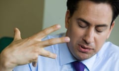 Ed Miliband, rapper