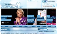 Psychic Sally Morgan's official website