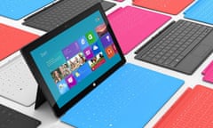 Microsoft Surface tablet