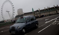 London black cab