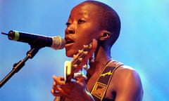 Malian singer Rokia Traoré