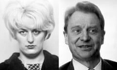 Moors murderer Myra Hindley and former Observer editor David Astor