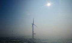 London Array offshore wind farm