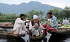 Trail Kasmir: Floating market, Dal Lake