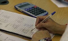 Writing sums with calculator