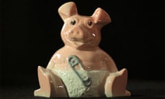 The Woody piggy bank issued by NatWest to young savers in 1984