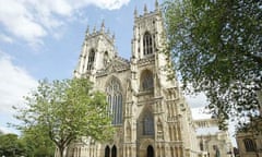 A general view of York Minster in York, north Yorkshire.