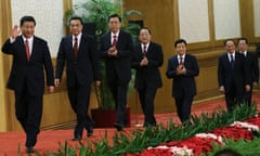 China's politburo