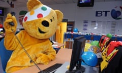 Children in Need in 2013 raised a record breaking £31.1m on the night of broadcast