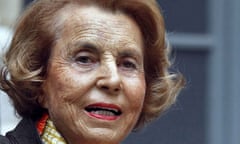 Liliane Bettencourt 