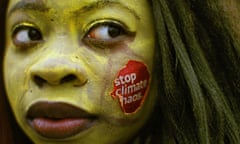 Climate protest in Dublin