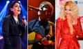 Jessie Ware, Jake Bugg, Rita Ora