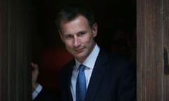 Jeremy Hunt