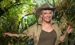 Nadine Dorries MP, contestant in I'm a Celebrity...Get Me Out of Here
