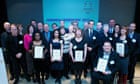 Charity awards 2012
