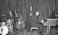 The Dave Brubeck Quarter performing in 1966