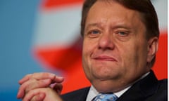 John Hayes, minister of state for energy and climate change