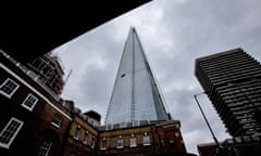 The Shard building