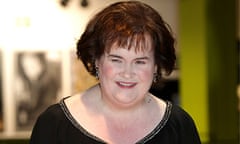 Susan Boyle 'Standing Ovation' album launch, Glasgow, Scotland, Britain - 20 Nov 2012