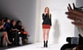Whitney Port on the runway at the Whitney Eve Autumn/Winter 2012 fashion show