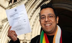 Simon Singh after winning his libel appeal