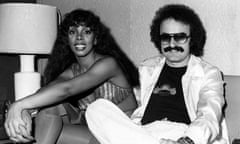 Photo of Giorgio MORODER and Donna SUMMER