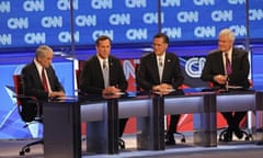 CNN And Arizona GOP Host Presidential Debate