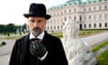 Viggo Mortensen as Freud in A Dangerous Method