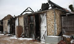 River Cottage badly damaged by fire