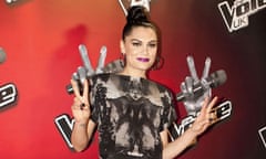 Jessie J at the launch of The Voice