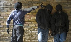 Young Gang Members in Brixton